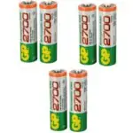 بطاريات قابلة للشحن aa GP Battaries 2700mah 2 pcs