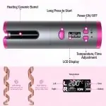 مميزات وعيوب Sokany Wireless USB Auto Curler مكواة شعر لاسلكي