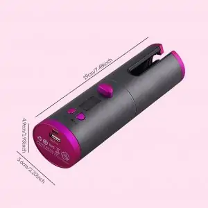 سعر Sokany Wireless Usb Auto Curler مكواة شعر لاسلكي