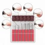 أدوات العناية بالأظافر Professional Portable Electric Nail Kit