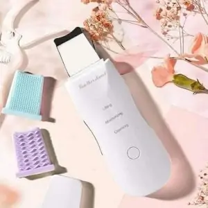 جهاز الالتراسونيك لتنظيف البشرة بعمق - Ultrasonic Skin Scrubber