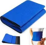 حزام التخسيس الازرق للبطن Waist Slimming Belt - Blue