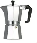 كنكة قهوة اسبريسو والموكا على البوتاجاز - 3 كوب Stovetop Espresso Maker - 3 Cups