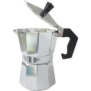 كنكة قهوة اسبريسو والموكا على البوتاجاز - 3 كوب Stovetop Espresso Maker - 3 Cups
