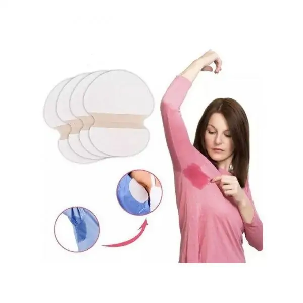 لاصقة امتصاص العرق 6 أزواج - Disposable Underarm Shields Pads - 6 Pairs