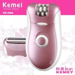ماكينة كيمي لازالة الشعر للنساء Kemei KM 2068