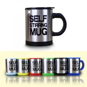 الأسئلة المتكررة عن مج دوار تقليب ذاتي الإلكتروني Stainless Steel Electric Self Stirring Mug 