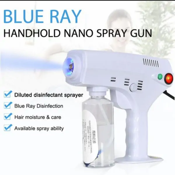 مسدس بخار النانو Nano Steam Spray Hair Dyeing Dressing