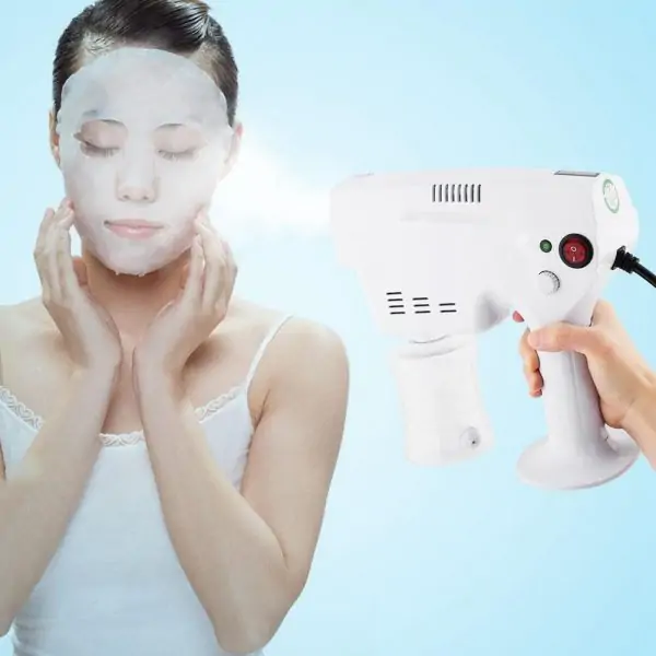 طريقة استخدام مسدس بخار النانو Nano Steam Spray Hair Dyeing Dressing