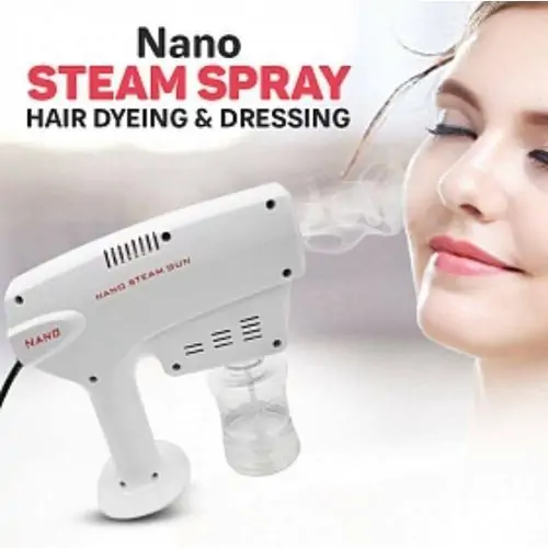 مسدس بخار النانو للشعر و الوجة Nano Steam Spray Hair Dyeing Dressing لإصلاح الشعر التالف