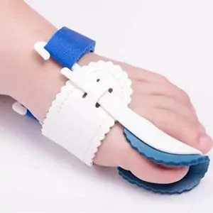 طريقة استخدام معالج مفصل الاصبع الطبي للقدم Night Foot Care Toe Correction