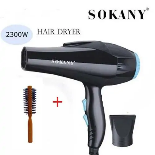 استشوار سوكاني 2300 وات Sokany Hs-3618