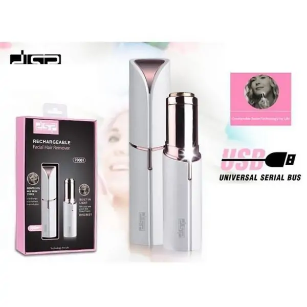 مميزات وعيوب قلم ازالة الشعر Dsp Hair Removal Pen