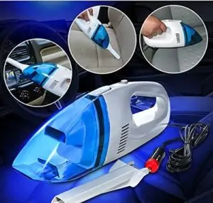 طريقة استخدام مكنسة سيارة كهربائية عالية الطاقة Portable Car Vacuum Cleaner