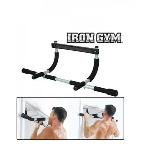 As Seen On Tv Iron Gym Door Bar - 1Pcs