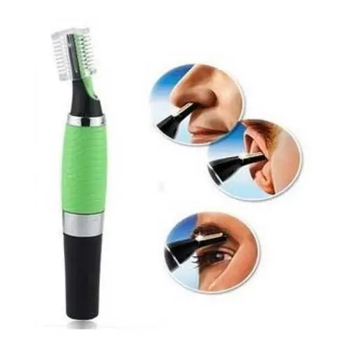 As Seen On Tv Switch Blade Hair Trimmer -Black /Green