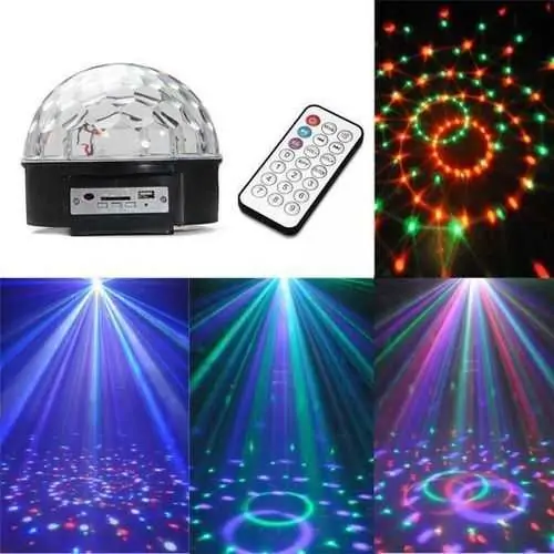 Disco Magic Light Ball