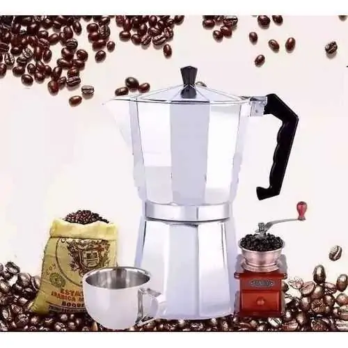 Espresso Coffee Maker - 9 Cups