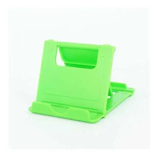 Lazy Desktop Phone Tablet Card Holder Multi-Function Creative Portable - green