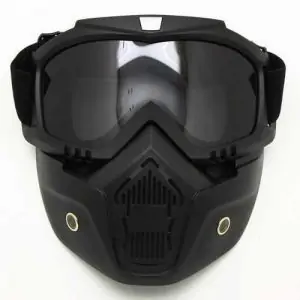 Mask Race Gear - Black