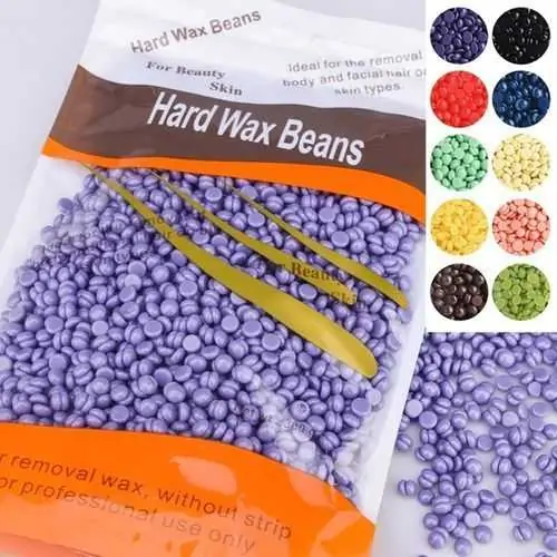 Professional Body Hair Removal Hard Wax Beads- 500g