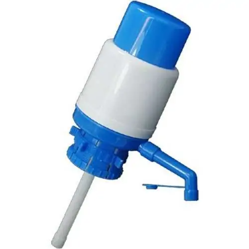 Water Hand Press Pump - Blue