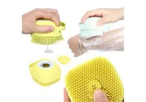 طريقة استخدام فرشاة استحمام مع موزع صابون 2×1 Shower Brush With A Soap Dispenser 