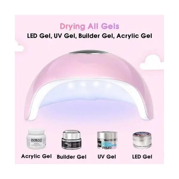 Sun X28 Uv Nail Dryer For All Kinds Of Nail Gel