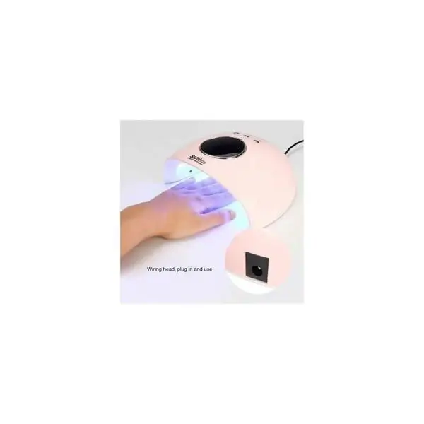 Sun X28 Uv Nail Dryer For All Kinds Of Nail Gel