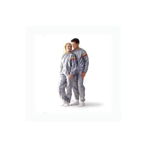 As Seen On Tv Sauna Suit - Silver