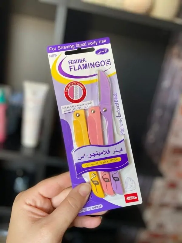 شفرات حلاقه فلامنجو – Flamingo Shaving Blades